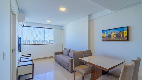 Clase de playa Boa Viagem #3002B - Apartamento por Carpediem