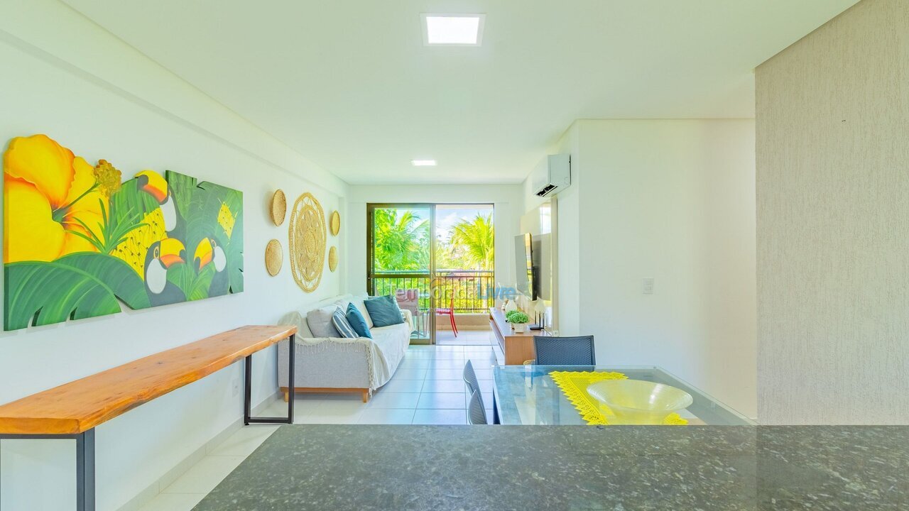 Apartment for vacation rental in Ipojuca (Praia de Muro Alto)