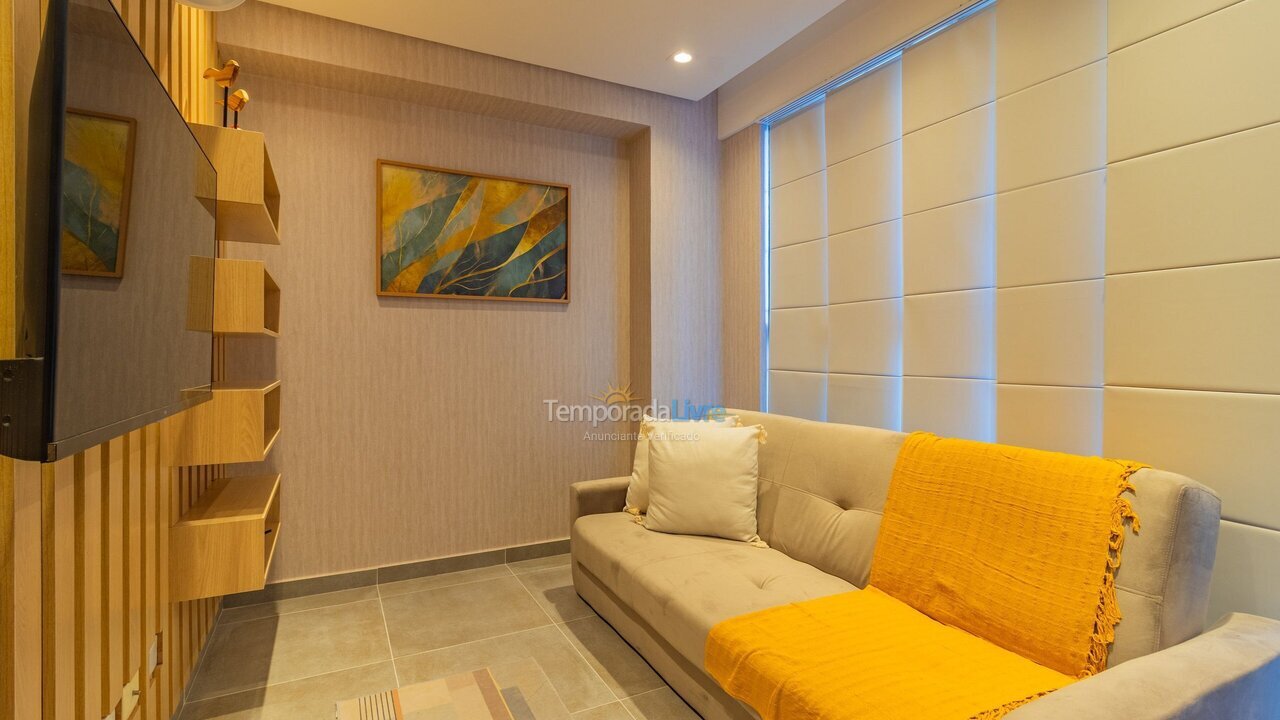 Apartamento para aluguel de temporada em Ipojuca (Pe Praia do Cupê)