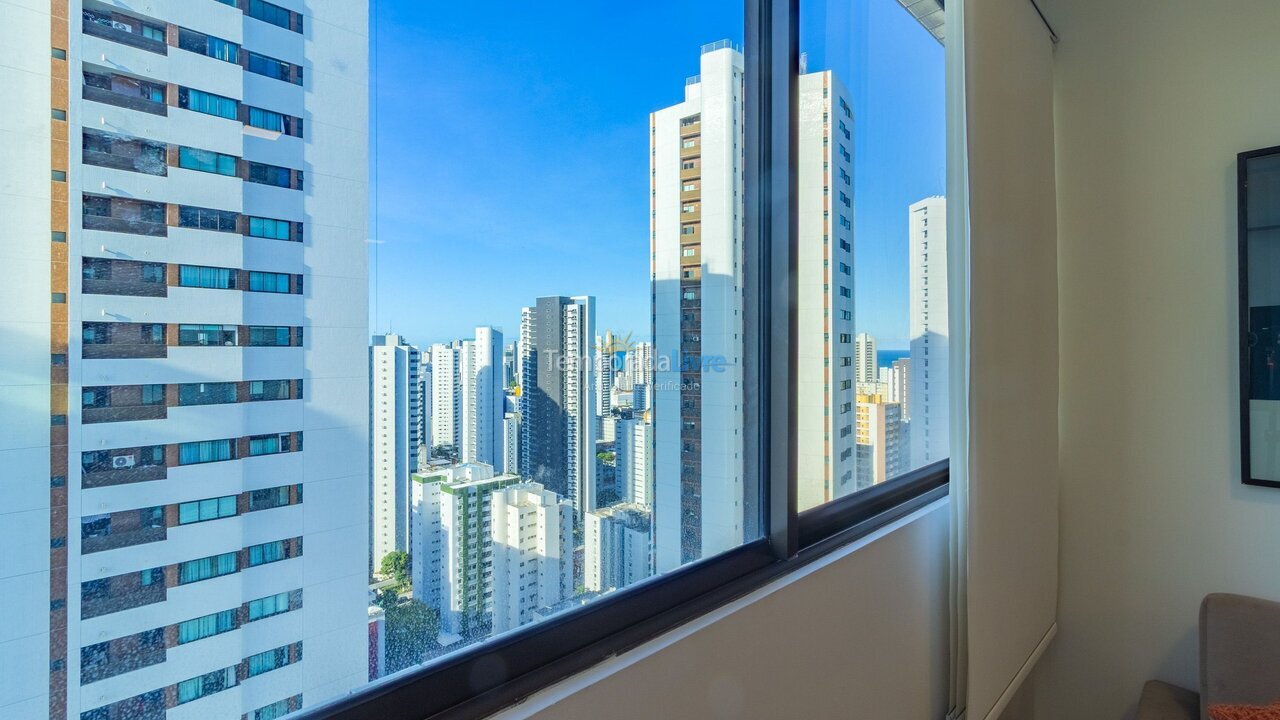 Apartment for vacation rental in Recife (Pe Praia de Boa Viagem)