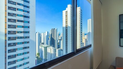 Beach Class Boa Viagem #2401 - Apartment by Carpediem