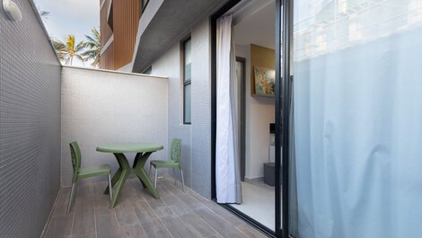 Breeze Residence - Studio com Varanda By Carpediem