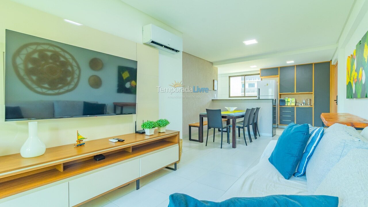 Apartment for vacation rental in Ipojuca (Praia de Muro Alto)