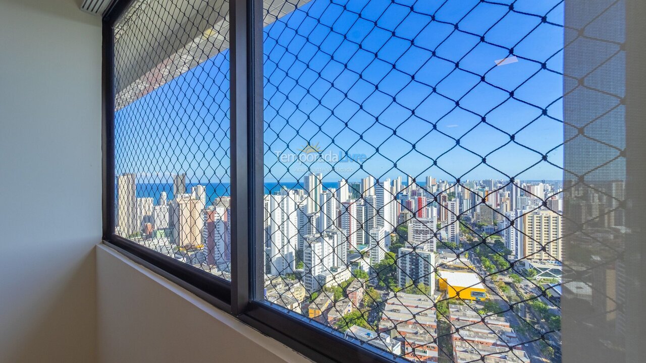 Apartamento para alquiler de vacaciones em Recife (Pe Praia de Boa Viagem)
