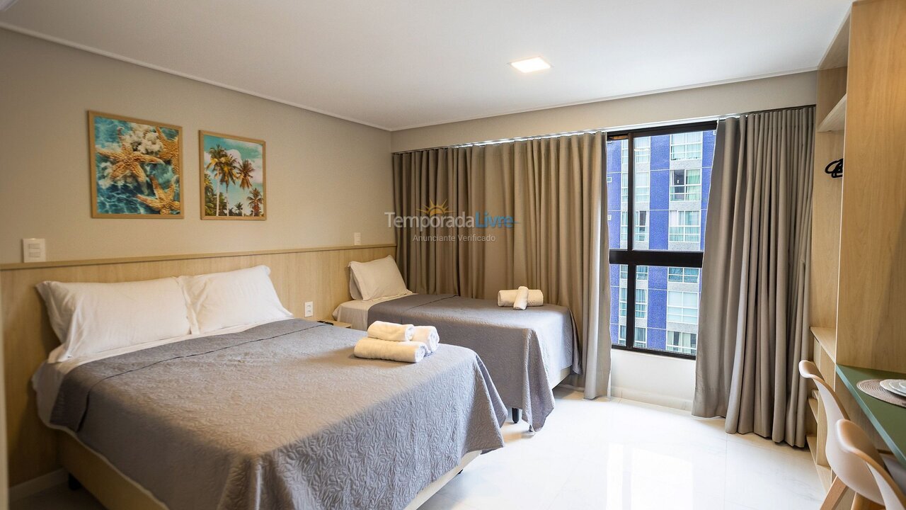 Apartamento para aluguel de temporada em João Pessoa (Pb Praia de Tambaú)