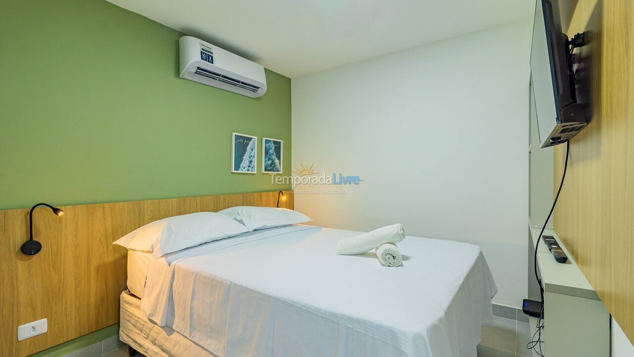 Apartment for vacation rental in Ipojuca (Pe Praia de Merepe Ll)