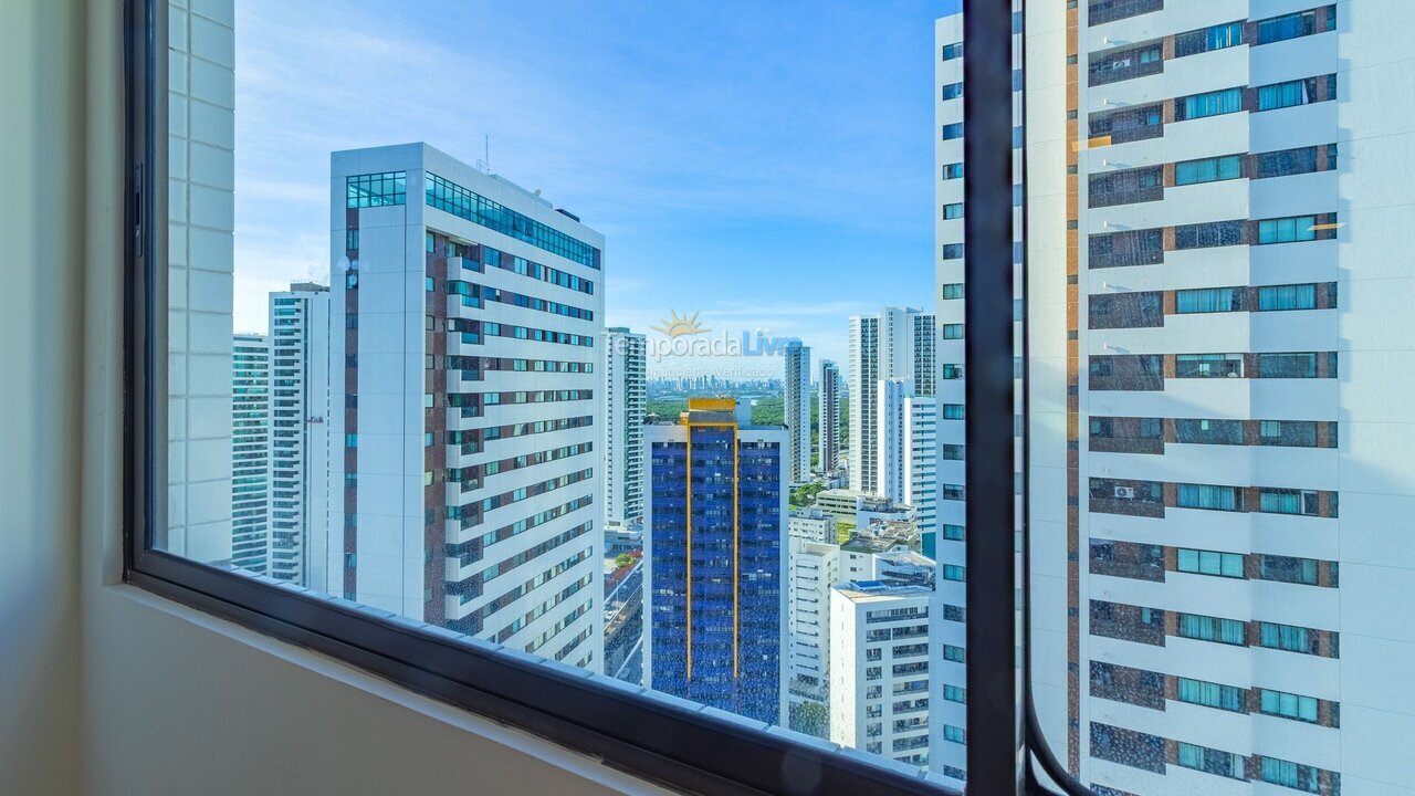 Apartment for vacation rental in Recife (Pe Praia de Boa Viagem)