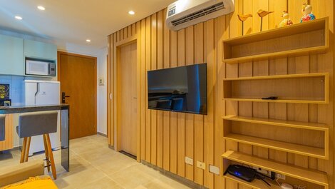 Marina #105 - Apê confortável por Carpediem