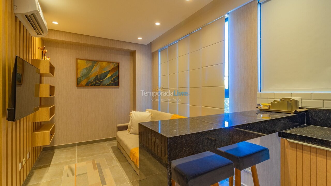 Apartamento para aluguel de temporada em Ipojuca (Pe Praia do Cupê)