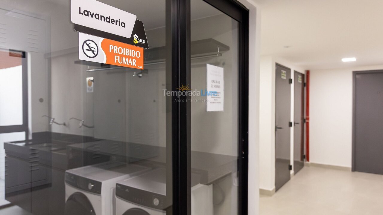 Apartamento para aluguel de temporada em João Pessoa (Pb Praia do Bessa)