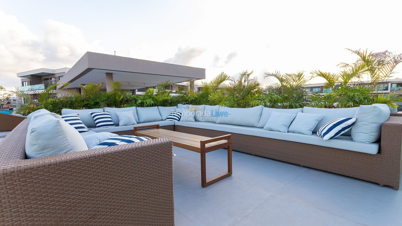 Apartment for vacation rental in Ipojuca (Pe Muro Alto)