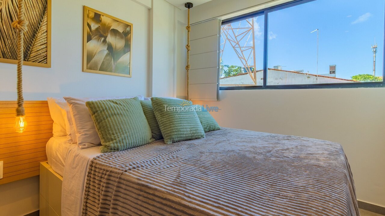 Apartamento para aluguel de temporada em Ipojuca (Pe Praia do Cupê)