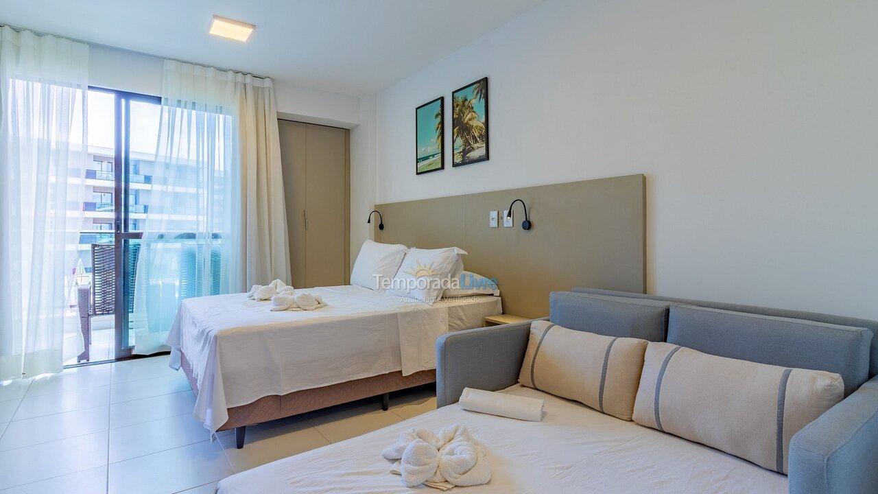 Apartment for vacation rental in Ipojuca (Pe Muro Alto)