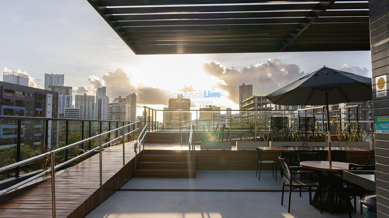 Apartamento para aluguel de temporada em João Pessoa (Pb Praia do Bessa)