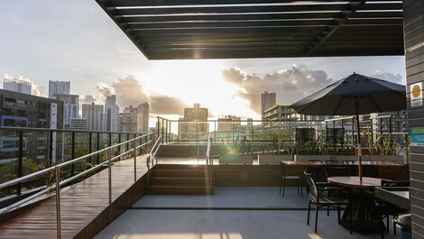 SIEG Flat #308 - João Pessoa Por Carpediem