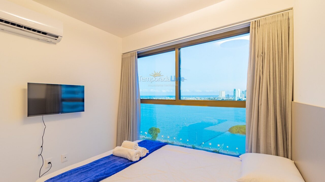 Apartment for vacation rental in Recife (Pe São José)