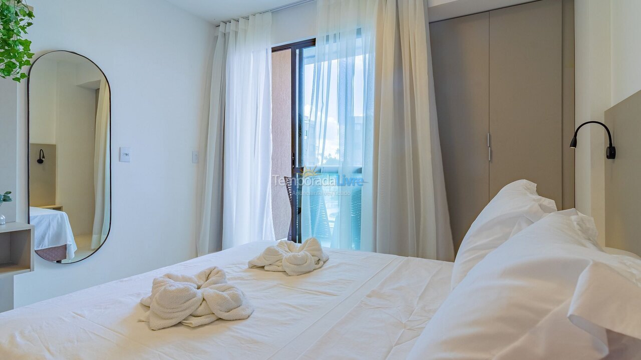 Apartment for vacation rental in Ipojuca (Pe Muro Alto)