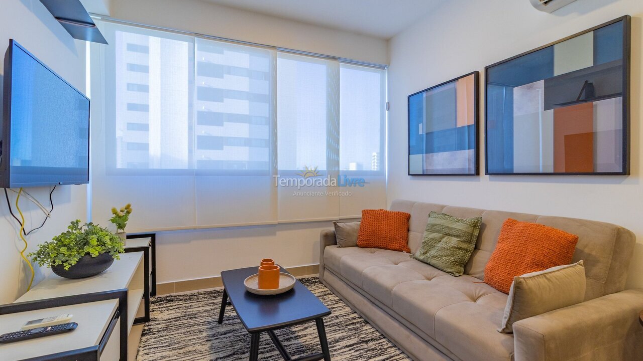 Apartment for vacation rental in Recife (Pe Praia de Boa Viagem)