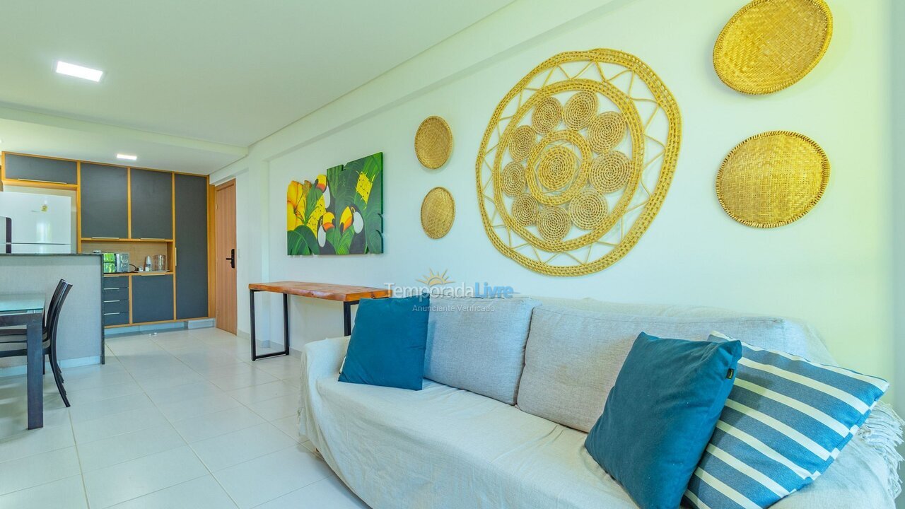 Apartment for vacation rental in Ipojuca (Praia de Muro Alto)