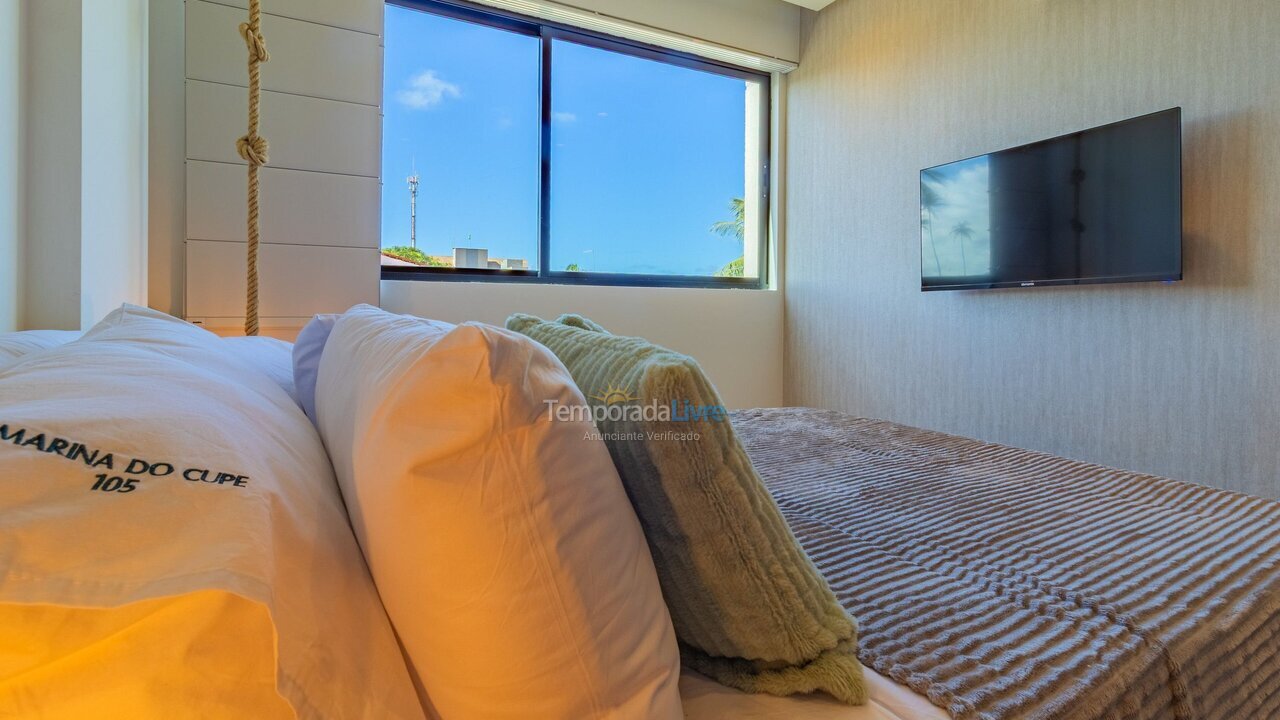 Apartamento para aluguel de temporada em Ipojuca (Pe Praia do Cupê)