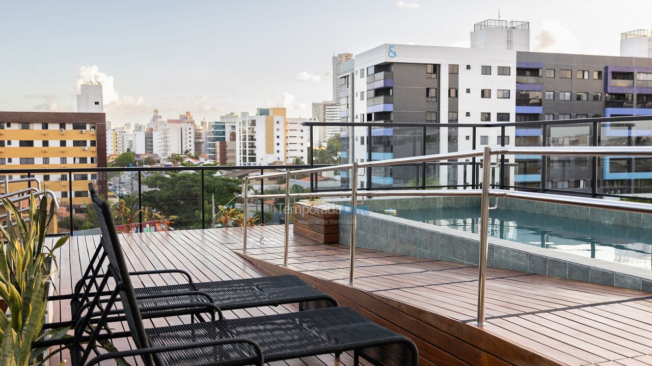 Apartamento para aluguel de temporada em João Pessoa (Pb Praia do Bessa)