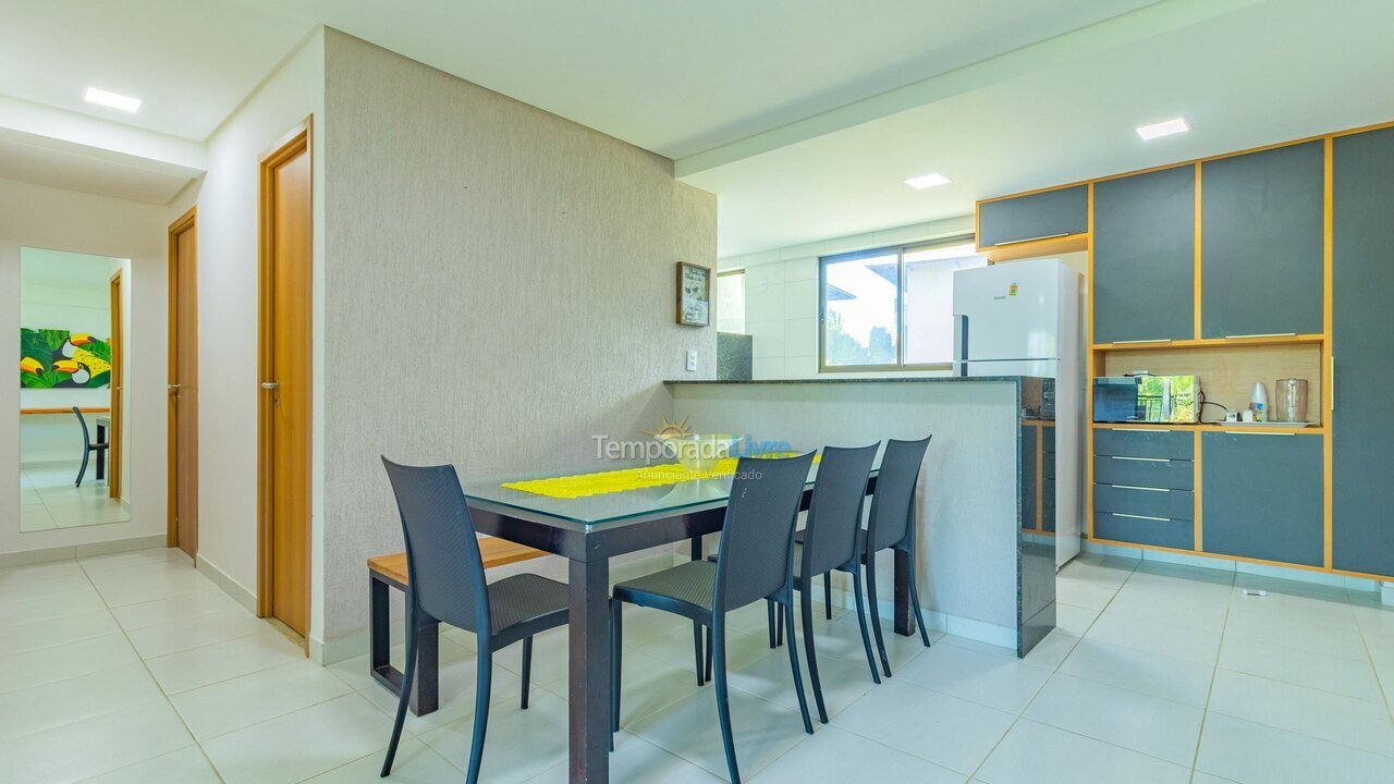 Apartment for vacation rental in Ipojuca (Praia de Muro Alto)