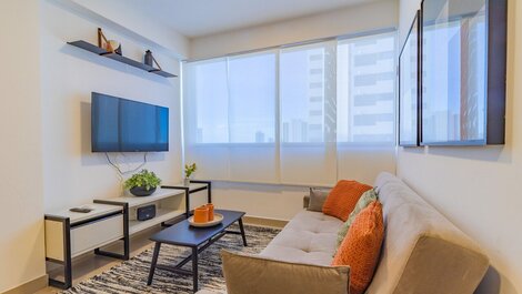 Beach Class Boa Viagem #2401 - Apartment by Carpediem