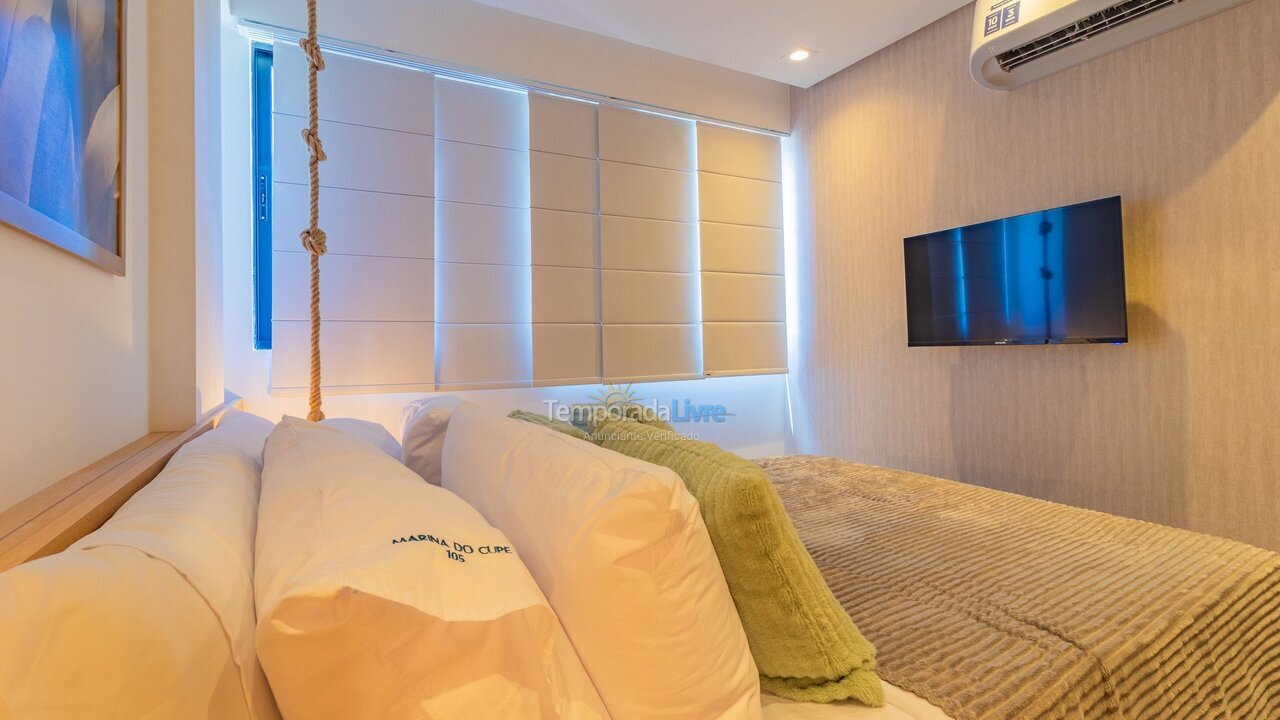 Apartamento para aluguel de temporada em Ipojuca (Pe Praia do Cupê)