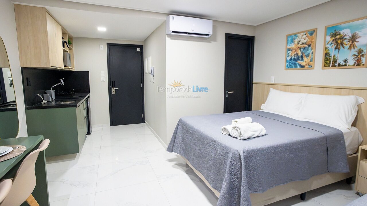 Apartamento para aluguel de temporada em João Pessoa (Pb Praia de Tambaú)