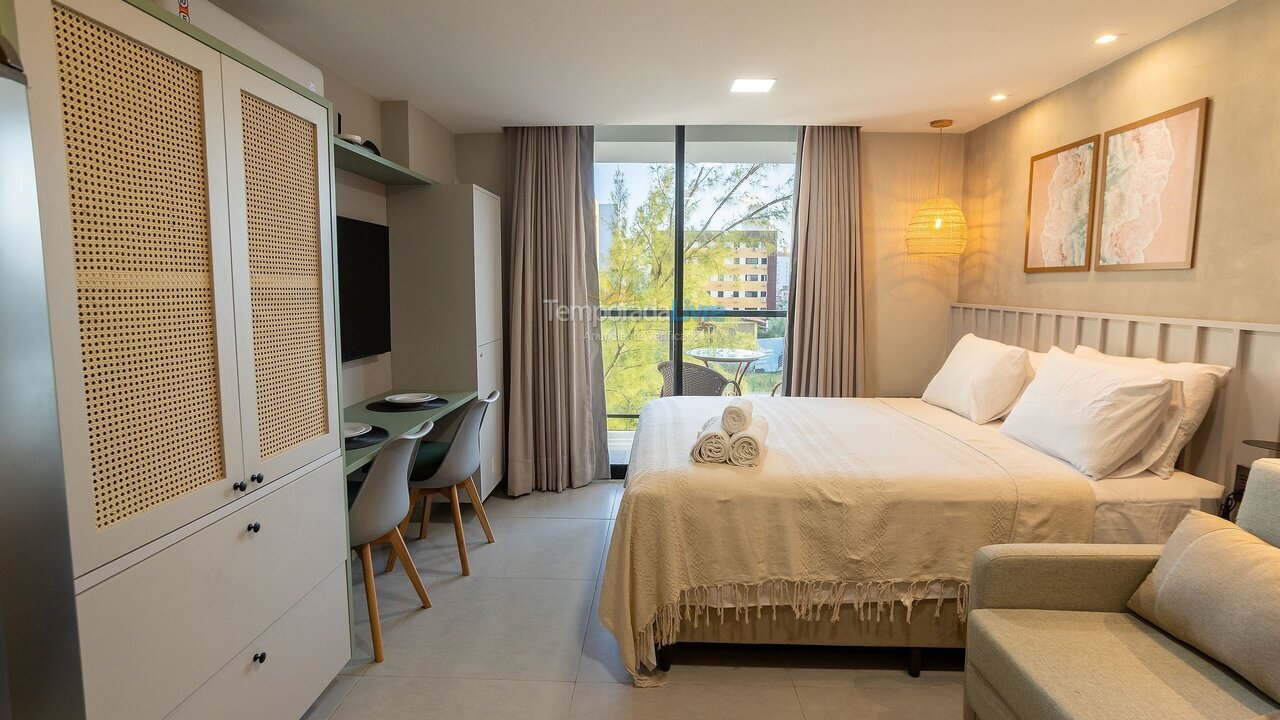 Apartamento para aluguel de temporada em João Pessoa (Pb Praia do Bessa)