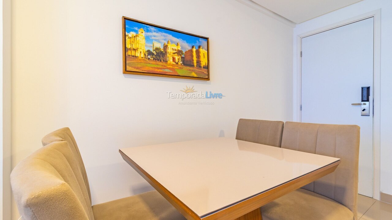 Apartamento para alquiler de vacaciones em Recife (Pe Praia de Boa Viagem)