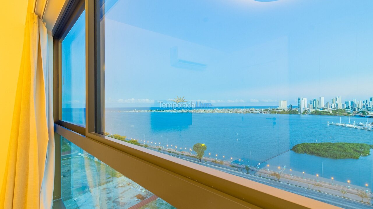 Apartment for vacation rental in Recife (Pe São José)