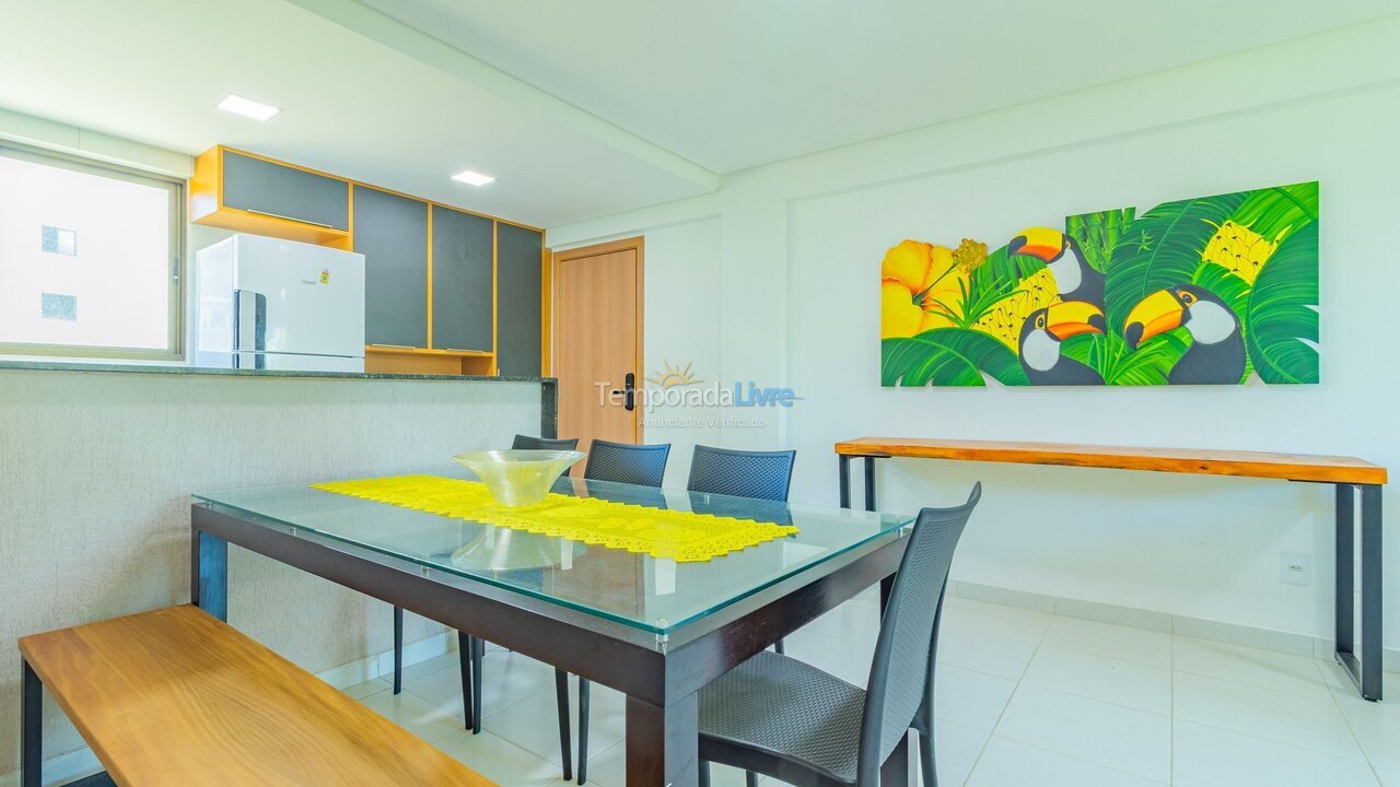 Apartment for vacation rental in Ipojuca (Praia de Muro Alto)