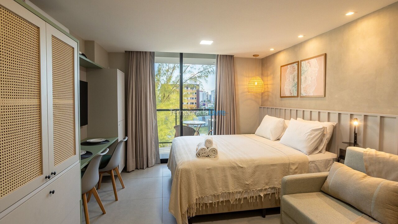 Apartamento para aluguel de temporada em João Pessoa (Pb Praia do Bessa)