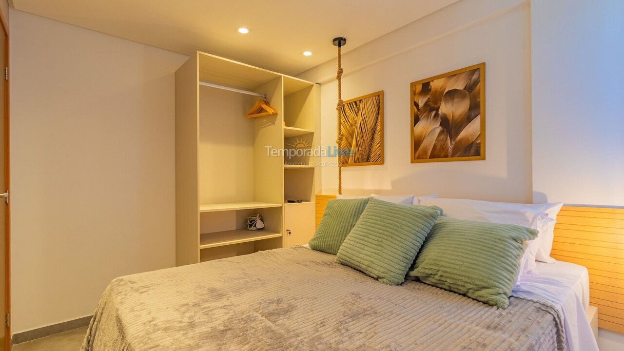 Apartamento para aluguel de temporada em Ipojuca (Pe Praia do Cupê)