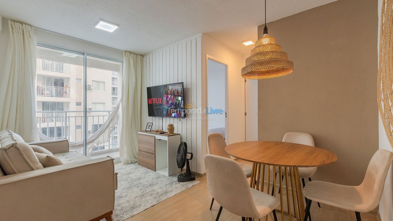 Apartamento para alquiler de vacaciones em Fortaleza (Ce Praia do Futuro)