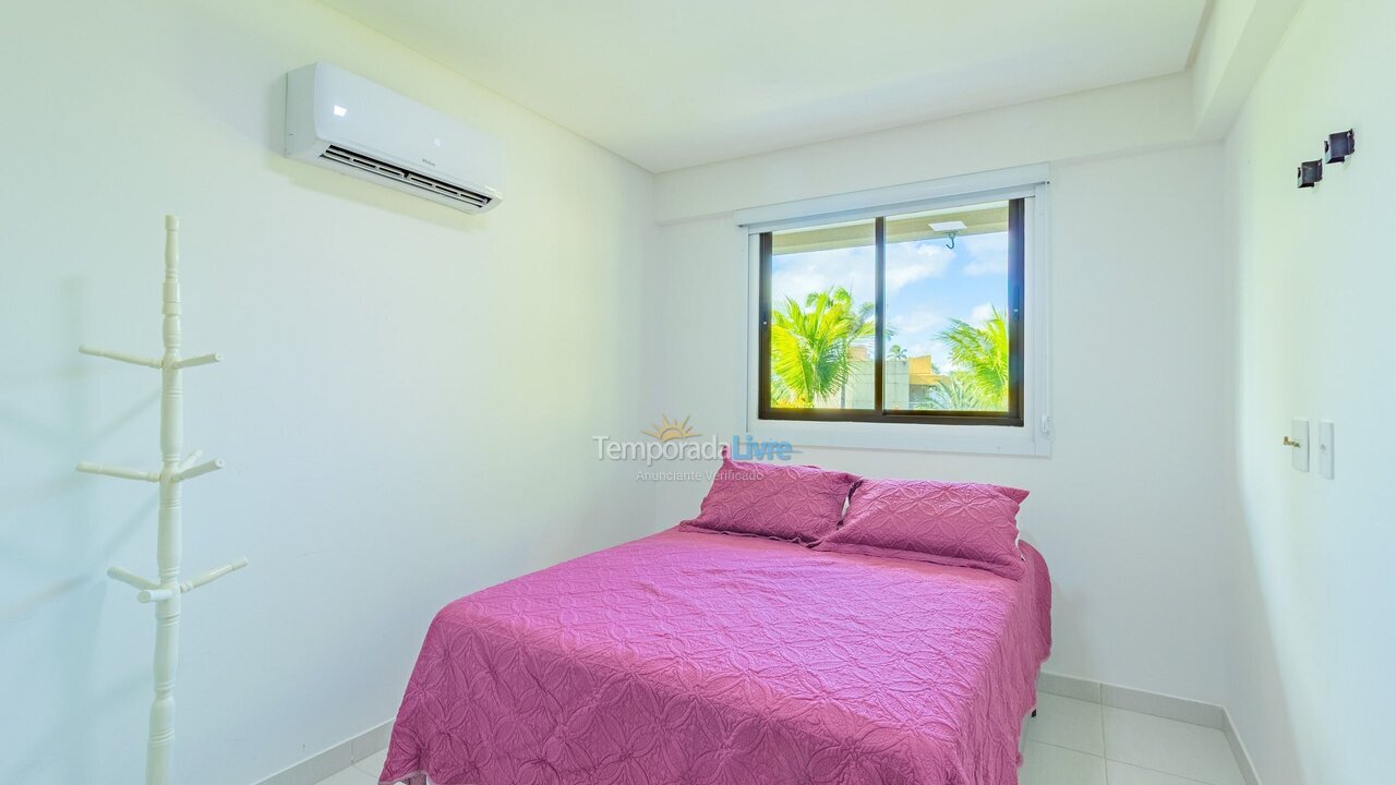 Apartment for vacation rental in Ipojuca (Praia de Muro Alto)