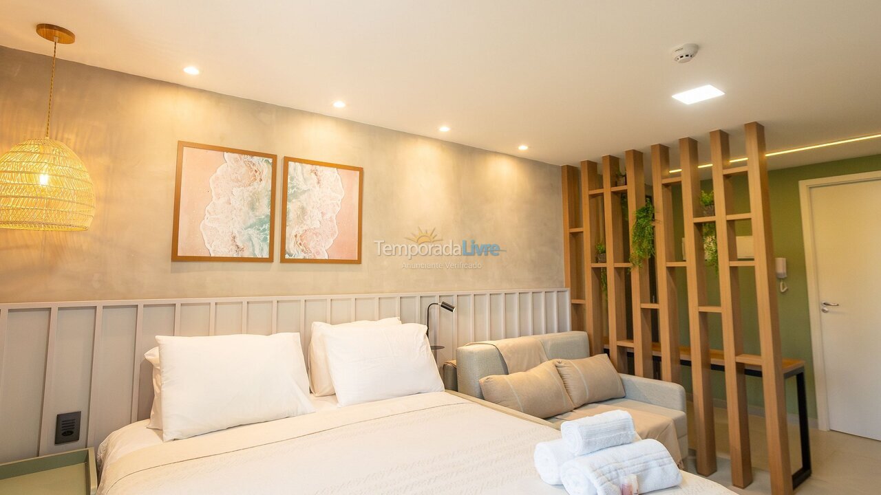 Apartamento para aluguel de temporada em João Pessoa (Pb Praia do Bessa)