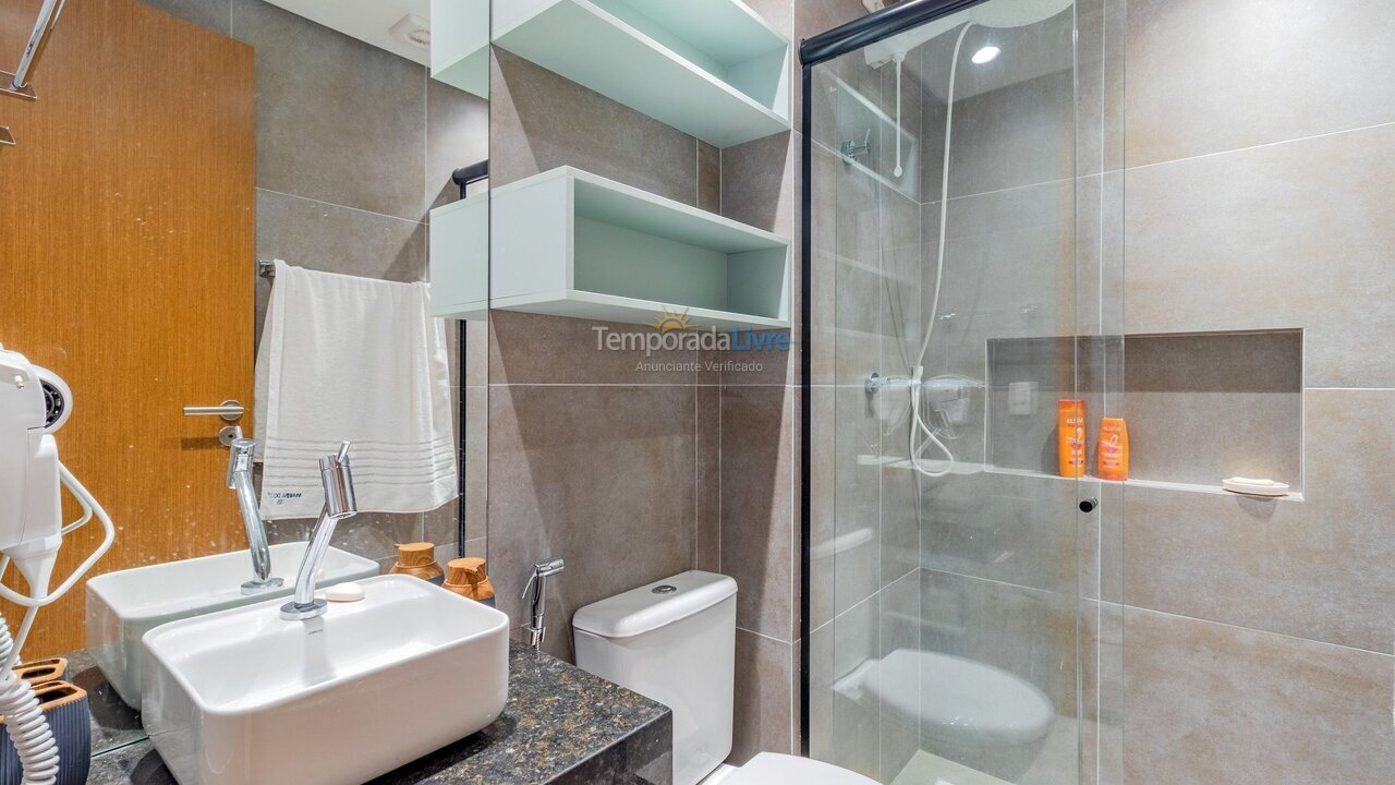 Apartamento para aluguel de temporada em Ipojuca (Pe Praia do Cupê)