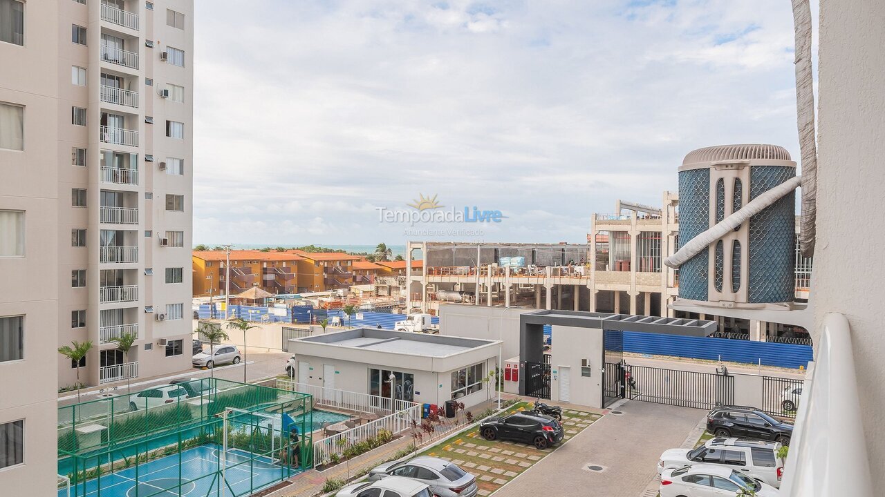 Apartamento para alquiler de vacaciones em Fortaleza (Ce Praia do Futuro)