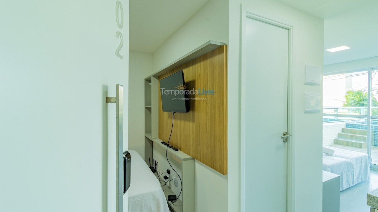 Apartment for vacation rental in Ipojuca (Pe Praia de Merepe Ll)