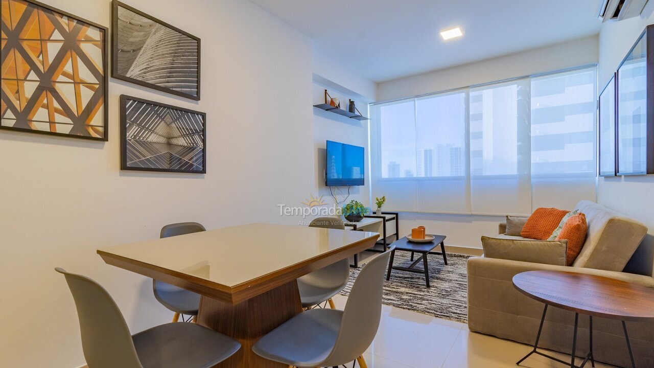 Apartment for vacation rental in Recife (Pe Praia de Boa Viagem)