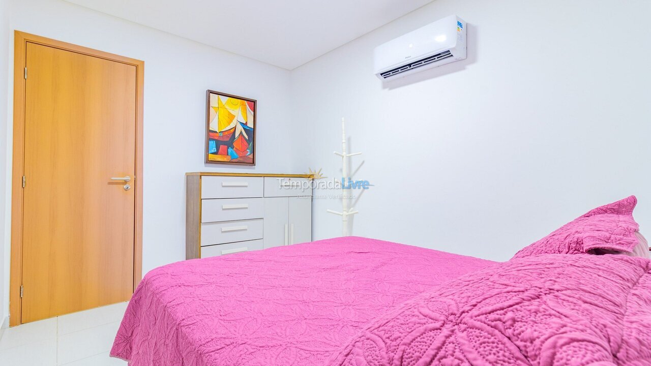 Apartment for vacation rental in Ipojuca (Praia de Muro Alto)