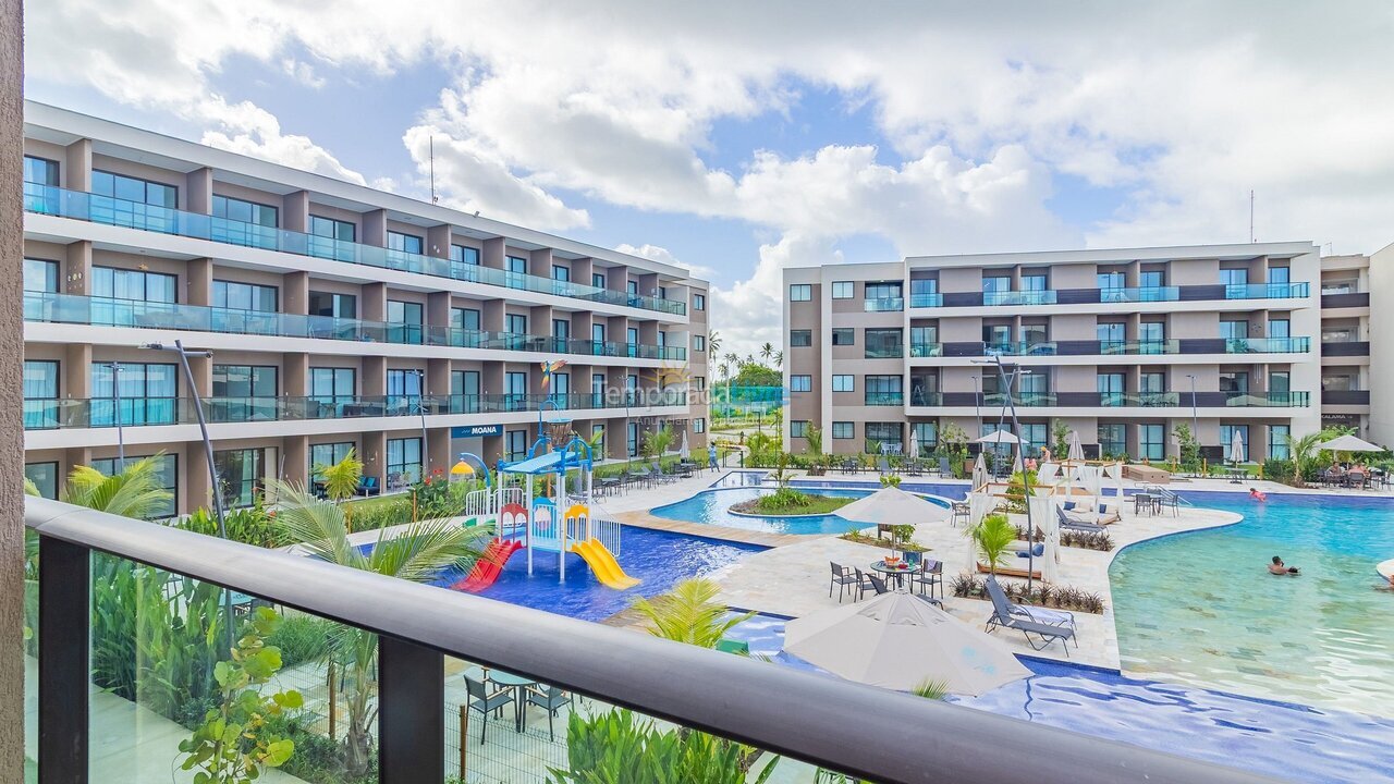 Apartment for vacation rental in Ipojuca (Pe Muro Alto)