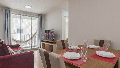 Mirante #407 - Apê com Dois Quartos By Carpediem