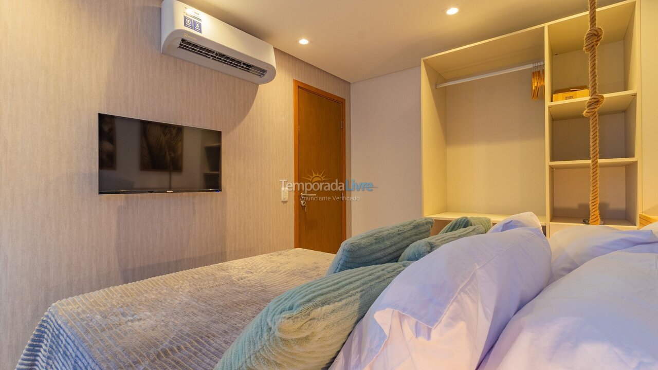 Apartamento para aluguel de temporada em Ipojuca (Pe Praia do Cupê)