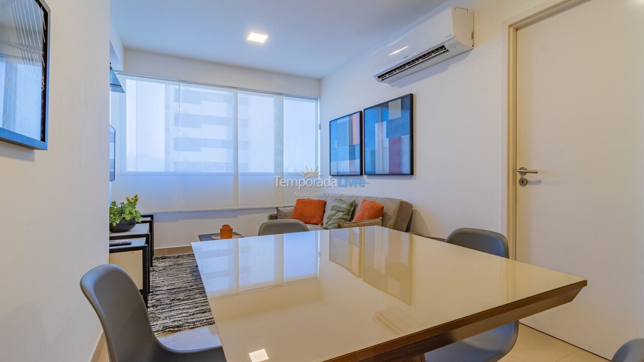 Apartment for vacation rental in Recife (Pe Praia de Boa Viagem)