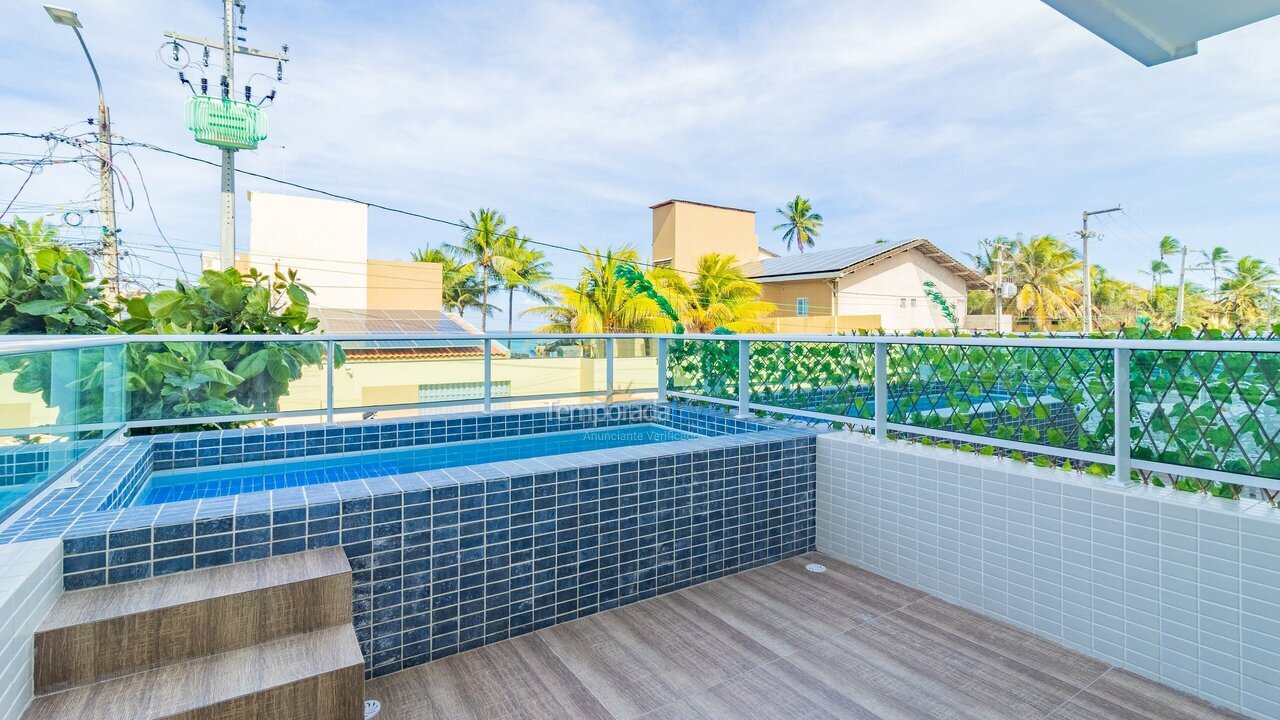Apartment for vacation rental in Ipojuca (Pe Praia de Merepe Ll)