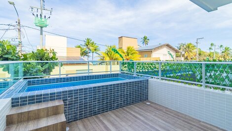 Ocean Blue #02 - Studio com piscina por Carpediem