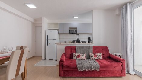 Mirante #407 - Apê com Dois Quartos By Carpediem